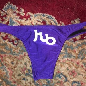 Kauai Bikini Purple Bottoms